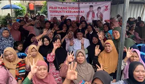 Disambut Hangat di Cikiwul dan Jakamulya, Warga Deklarasikan Dukungan buat Tri Adhianto jadi Wali Kota Bekasi