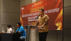 Dongkrak Partisipasi Pemilih, KPU Bogor Gandeng Media untuk Sosialisasi Pilkada 2024