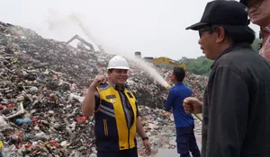 Netralisir Bau Sampah TPA Galuga, Pj Bupati Bogor Ingin Terapkan Eco Lindi
