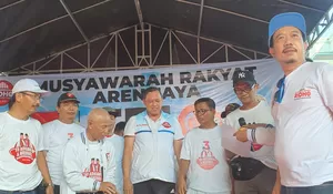 Warga Arenjaya Kota Bekasi Diimbau Menangkan Tri Adhianto - Harris Bobihoe, ini Alasannya!