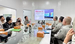 Datang ke Bogor, Diskominfo Purwakarta Intip Pengelolaan Call Center 112