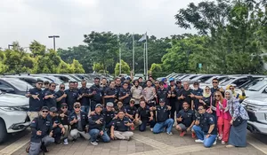 Sering Dicap Arogan, Komunitas Pajero Gelar Penyuluhan Berkendara di Bogor