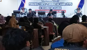 Jelang Pilkada 2024, Panwascam Cisarua Gembleng Ratusan Pengawas TPS
