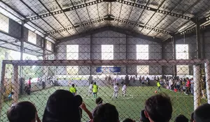 Pafesta CUP 2, Ajang unjuk Skill 24 Tim Futsal Pelajar di Puncak Bogor