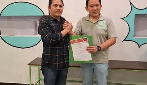 Pendukung Cagub Kang Dedi di Kota Bogor Deklarasi Dukung Dokter Rayendra-Eka Maulana