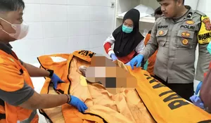 Bikin Geger, Mayat Bayi Laki Laki Ditemukan di Kolong Jembatan Kebon Jengkol 