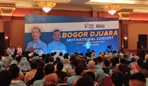 Pasangan Dedie-Jenal Kumpulkan Ribuan Relawan, Beri Suntikan Motivasi Jelang Hari Pencoblosan di Pilkada 2024 Kota Bogor