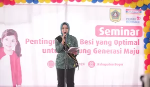 Program Bapak Asuh Anak Stunting Rutin Dilaporkan ke PJ Bupati Bogor
