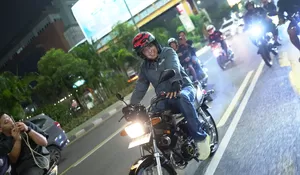Tri Adhianto Night Ride: Bangun Kedekatan dengan Komunitas Motor di Kota Bekasi