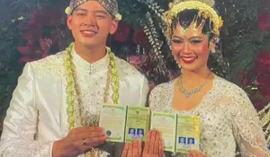 Sah! Putri Andika Perkasa Angela Menikah dengan Iptu Hafiz di Cipayung