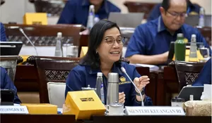 Heboh Kabar Sri Mulyani Mundur, Juru Bicara Istana Tegaskan 'Hoaks'