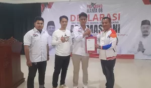 Mantap! DPC Prabowo Mania 08 Dukung Aep Maslani Menangkan Pilkada Karawang 2024