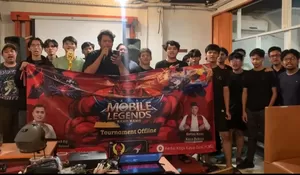 Deklarasi Bekasi 43, Pemuda Kota Bekasi di 12 Kecamatan Dukung Paslon Tri Adhianto - Harris Bobihoe Menangkan Pilkada