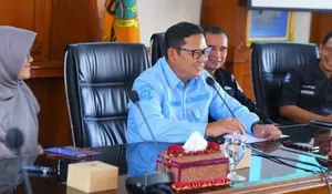 Pj Wali Kota Sukabumi Tegaskan KIP Jadi Pilar Utama Wujudkan Pemerintahan Bersih