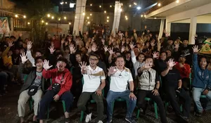 Diskusi Berantas Gengster hingga Sarana Olahraga di Kota Bogor, Komunitas Milenial Dukung Dokter Rayendra-Eka Maulana di Pilkada 2024