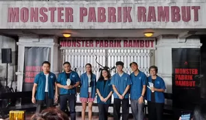 Deretan Pemain Film Monster Pabrik Rambut, Iqbaal Ramadhan hingga Rachel Amanda Bergabung   