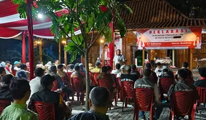 Ratusan LPM Kota Bekasi Kompak Dukung Tri Adhianto Menangkan Pilkada Kota Bekasi