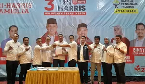 Yogi Kurniawan dan Relawan Muda Solidkan Dukungan untuk Paslon Tri Adhianto - Harris Bobihoe Menangkan Pilkada Kota Bekasi