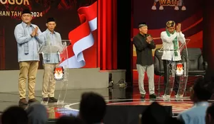 Debat Kedua Calon Bupati Bogor, Bayu Singgung Soal BUMD, Rudy Susmanto Ingin Hotel Sayaga Bisa Beroperasi di 2025