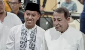Ketemu Habib Luthfi bin Yahya, Cawalkot Bogor Sendi Fardiansyah : Insya Allah Wejangan Abah Akan Saya Pegang Teguh