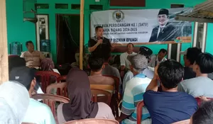 Asep Rizwan Efendi Gelar Reses, DPRD Kabupaten Sukabumi Diminta Perjuangkan Ketahanan Pangan