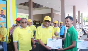 Kejar Zero Stunting dan Siapkan Generasi Emas, Ini Pesan Bupati Marwan Hamami buat Insan Kesehatan di Kabupaten Sukabumi