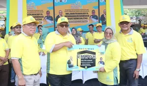 Full Senyum! Bidan Puskesmas Borong Doorprize Umrah HKN Ke-60 di Kabupaten Sukabumi