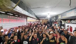 Gibas Kota Bekasi Bakal All Out Menangkan Tri Adhianto - Harris Bobihoe di Pilkada Kota Bekasi 2024
