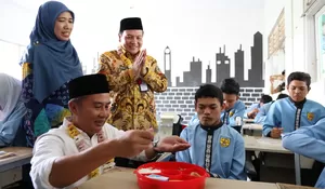 Program Makan Bergizi Gratis di Bogor Diperluas, Kali Ini Giliran SMPN 3 Cibungbulang 