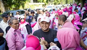 Isi Hari Terakhir Kampanye, Atang Annida Lakukan Cara Unik Flashmob Sapa Masyarakat Kota Bogor