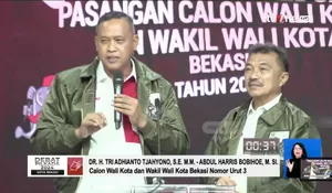 Paslon Tri Adhianto - Harris Bobihoe Komitmen Tingkatkan Fasilitas Publik Ramah Disabilitas di Kota Bekasi