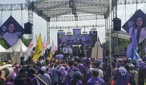 Kampanye Akbar Pesta Bogor Hepi ala Sendi Melli Pecah! Makin Yakin Menangkan Pilkada Kota Bogor 2024