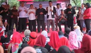 H-4 Pilkada, Rena Da Frina: Sekarang Saatnya Tempuh Jalur Langit