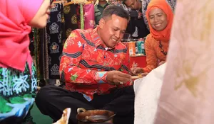 Wacana Batik Bekasi ala Heri Koswara-Sholihin, Faktanya Sudah Jadi Program Prioritas di Era Tri Adhianto