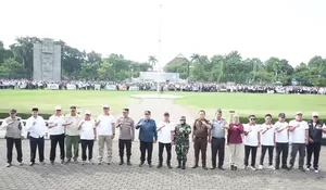 Apel Siaga, Bawaslu dan Pemkab Bogor Perkuat Pengawasan di Masa Tenang Pilkada 2024