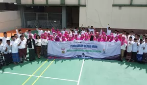 RSUD Leuwiliang Ikut Berpartisipasi Pecahkan Rekor MURI Pemakaian Sarung Tenun ASN Terbanyak di Jabar