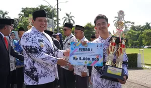 Pj Bupati Bogor Sebut Kemendikdasmen Akan Jamin Perlindungan Guru
