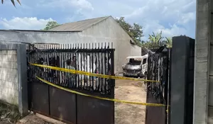 Kebakaran Hebat Gudang Elpiji di Gunungsindur, Polisi Temukan Alat Suntik Gas