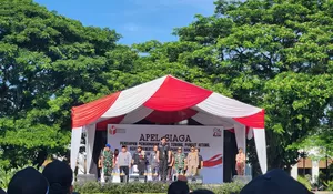 Bawaslu Kota Bogor Gelar Apel Siaga Pengawasan Masa Tenang Pilkada Serentak 2024, Bakal Lakukan Patroli ke 1.530 TPS