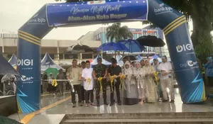 Pemkot Bogor Resmikan Night Market di Kawasan Alun-alun Kota Bogor, Upaya Menata PKL