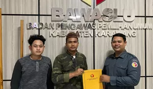 Pilkada Karawang Memanas, Timses Acep Gina Diduga Kampanye di Medsos saat Masa Tenang, Aktivis Lapor Bawaslu