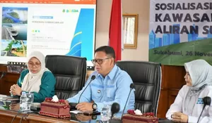 Sosialisasi Forum Kawasan DAS, Momen Peningkatan Indeks Kualitas Air di Kota Sukabumi