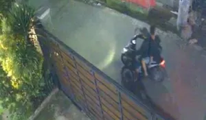 Jelang Subuh, Komplotan Curanmor Gasak Motor di Bojonggede, Aksinya Terekam CCTV