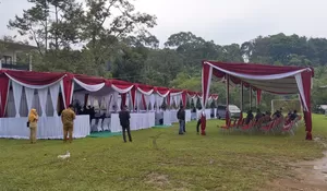 Pemilih di TPS 08 Tempat Prabowo Nyoblos Ditarget Capai 100 Persen