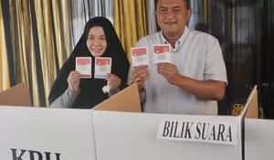 Usai Hitung Cepat, Calon Bupati Bogor Rudy Susmanto Akan Menghadap Prabowo