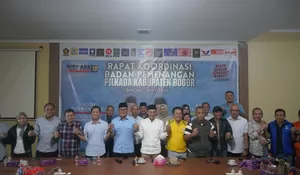 Hasil Quick Count Pilbup Bogor 2024, Rudy Susmanto - Jaro Ade Menang 73,5 Persen