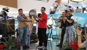 Bertabur Hadiah, BRI Otista Jakarta Sukses Gelar Pesta Rakyat Simpedes