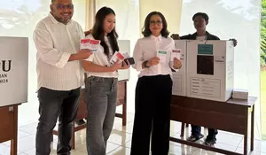 Usai Nyoblos, Rena Da Frina Optimis Menang di Pilwalkot Bogor 2024