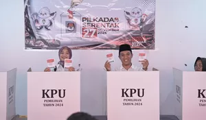 Tunaikan Hak Pilih Bareng Istri, Sendi Fardiansyah Doakan Kota Bogor Dapat Pemimpin Terbaik