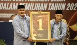 Quick Count 100 Persen, Rudy Susmanto dan Jaro Ade Menang 72,15 Persen Suara di Pilbup Bogor